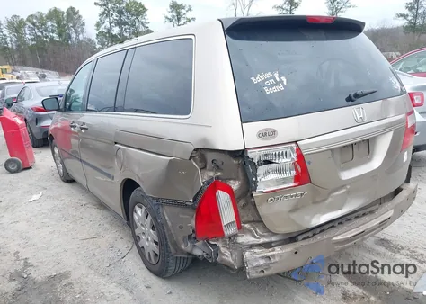 2006 Honda Odyssey Lx z USA, uszkodzony, nr VIN 5FNRL38246B014774